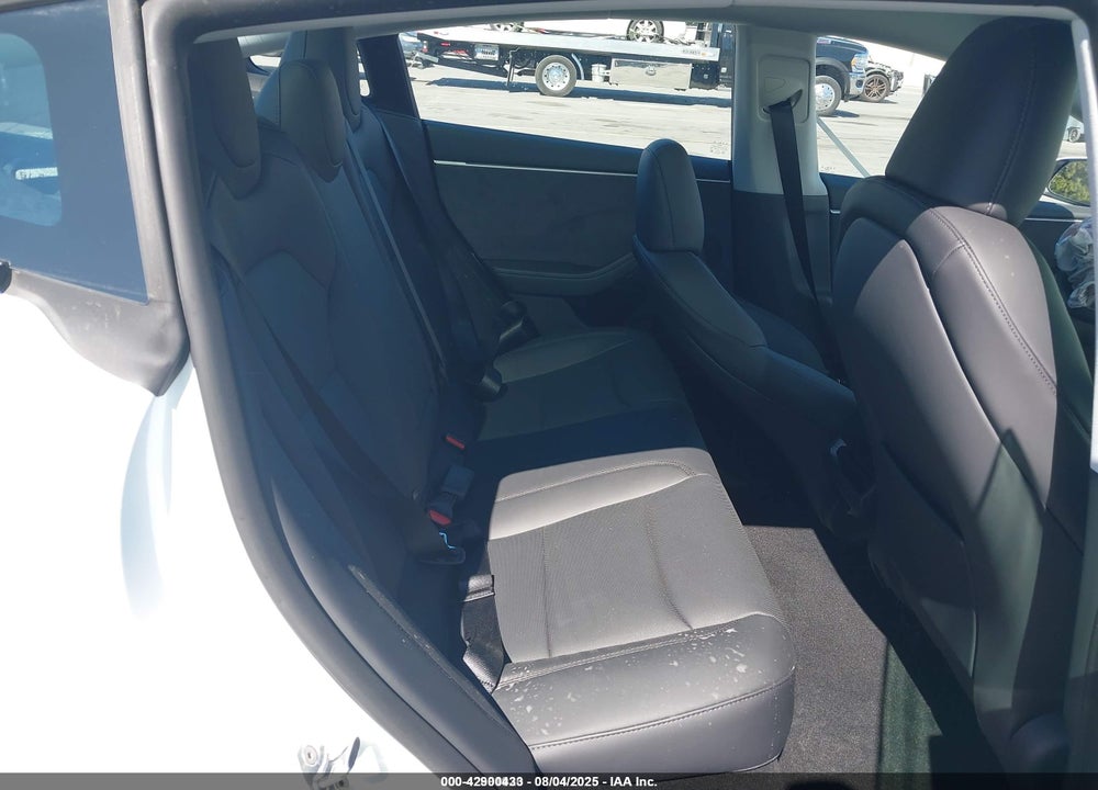 2025 TESLA MODEL 3 LONG RANGE ALL-WHEEL DRIVE VIN: 5YJ3E1EB1SF001368