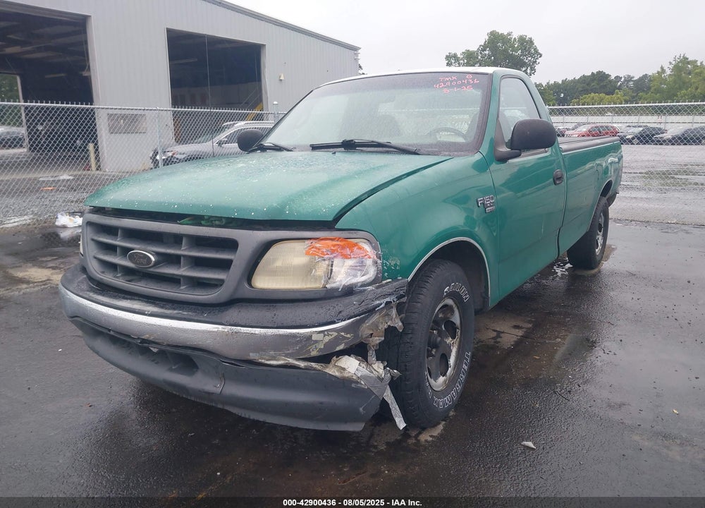 2001 FORD F-150 XL/XLT VIN: 1FTRF17W51KF31075