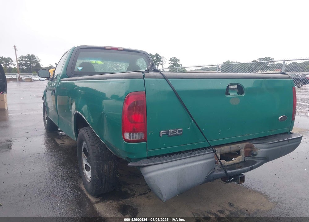2001 FORD F-150 XL/XLT VIN: 1FTRF17W51KF31075