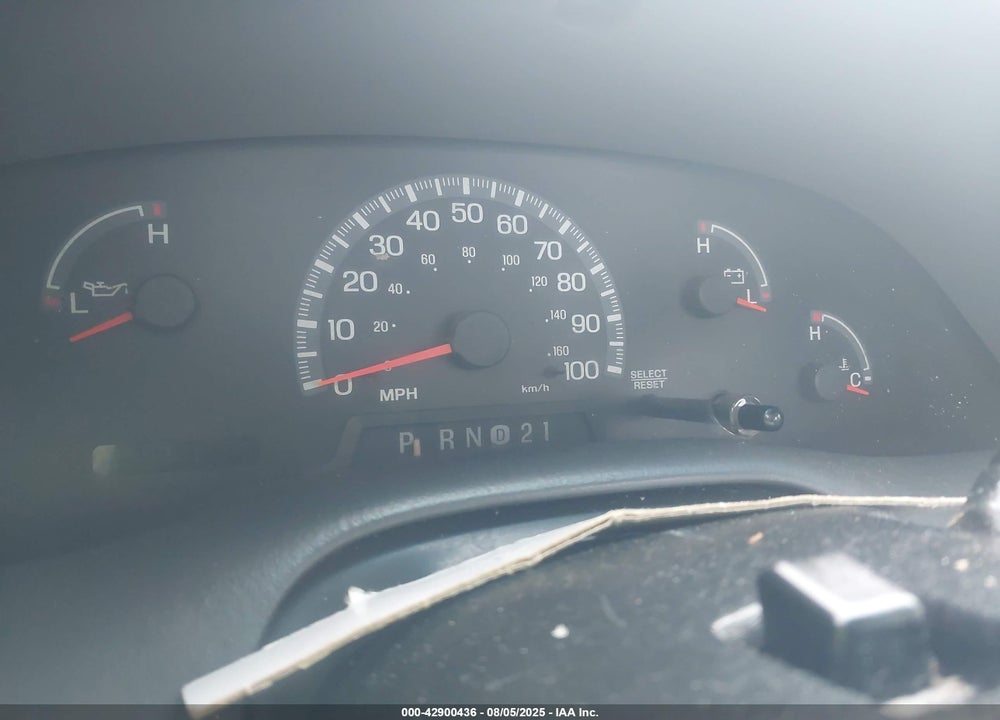 2001 FORD F-150 XL/XLT VIN: 1FTRF17W51KF31075