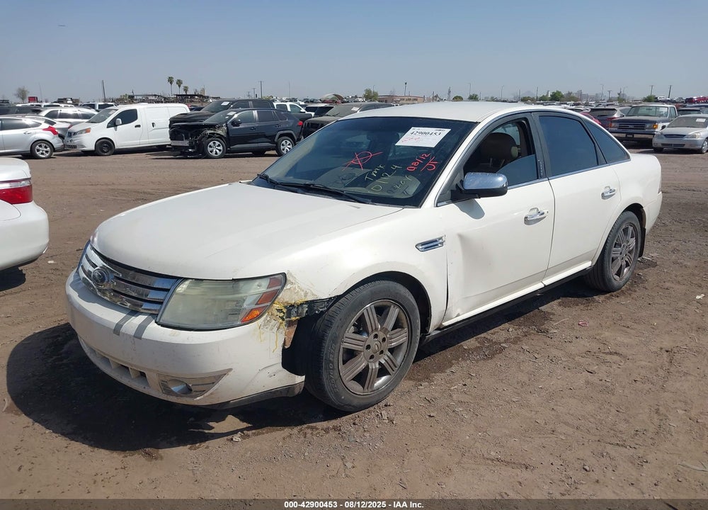 2009 FORD TAURUS VIN: 1FAHP25W49G101124