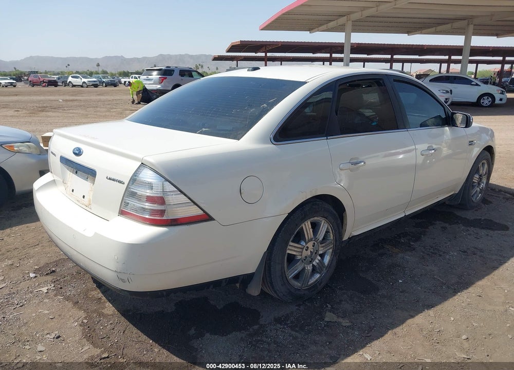 2009 FORD TAURUS VIN: 1FAHP25W49G101124