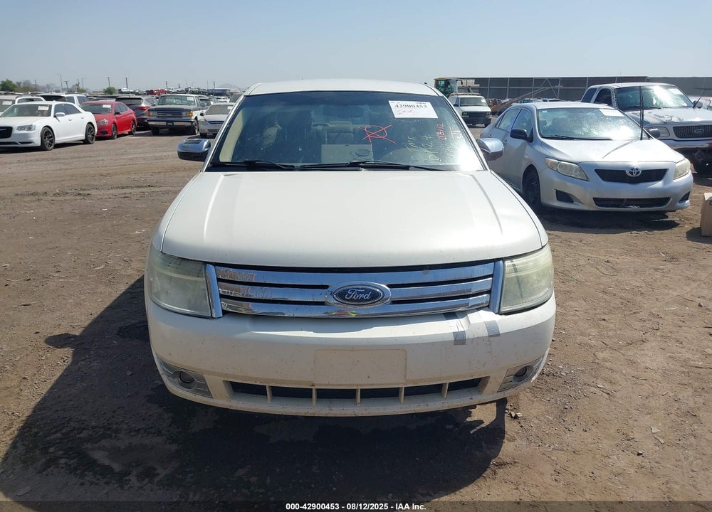 2009 FORD TAURUS VIN: 1FAHP25W49G101124