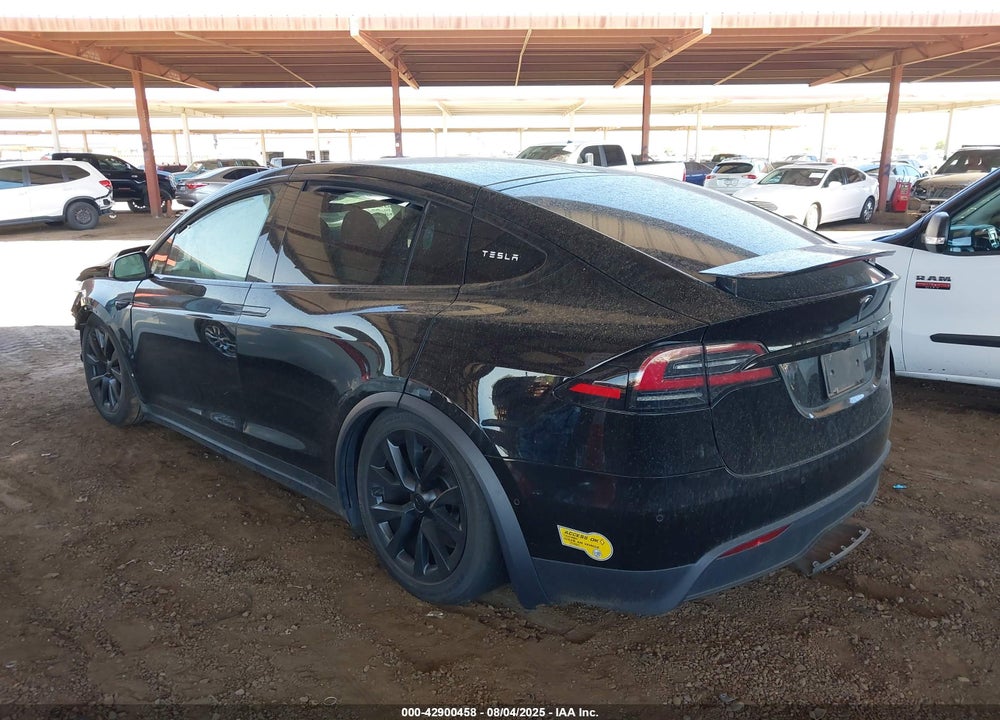 2022 TESLA MODEL X PLAID TRI MOTOR ALL-WHEEL DRIVE VIN: 7SAXCBE69NF357798