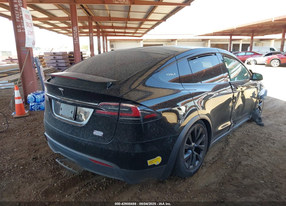 2022 TESLA MODEL X PLAID TRI MOTOR ALL-WHEEL DRIVE VIN: 7SAXCBE69NF357798
