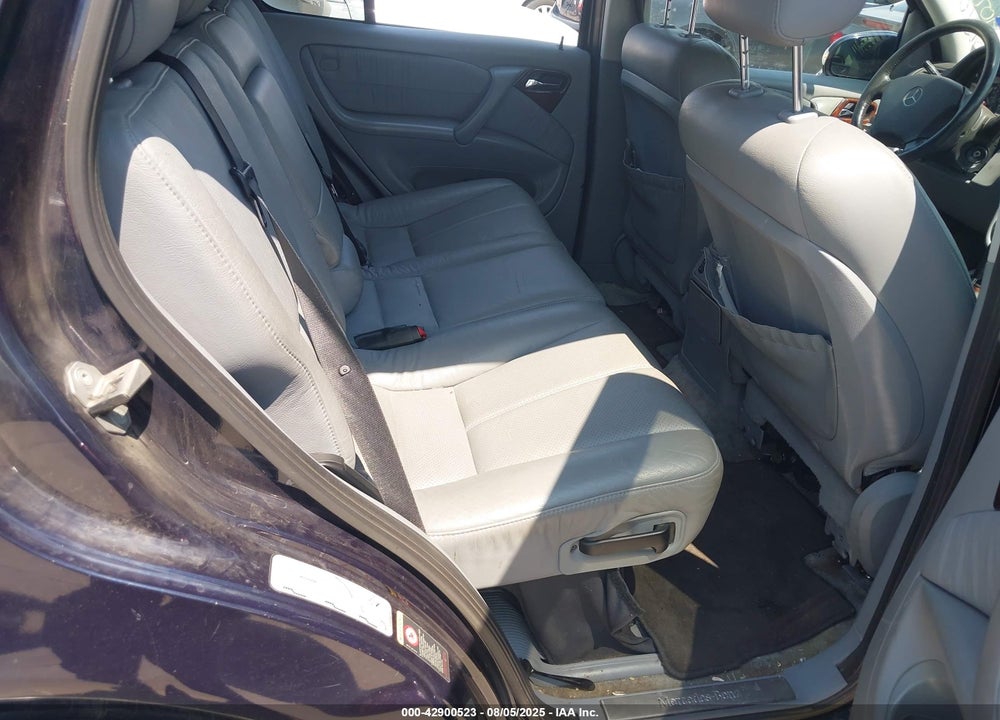 2002 MERCEDES-BENZ ML 320 VIN: 4JGAB54E02A344020