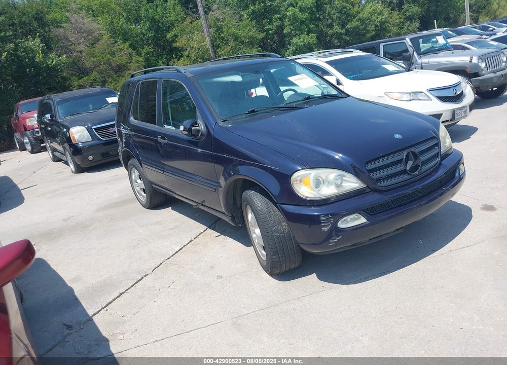 2002 MERCEDES-BENZ ML 320 VIN: 4JGAB54E02A344020