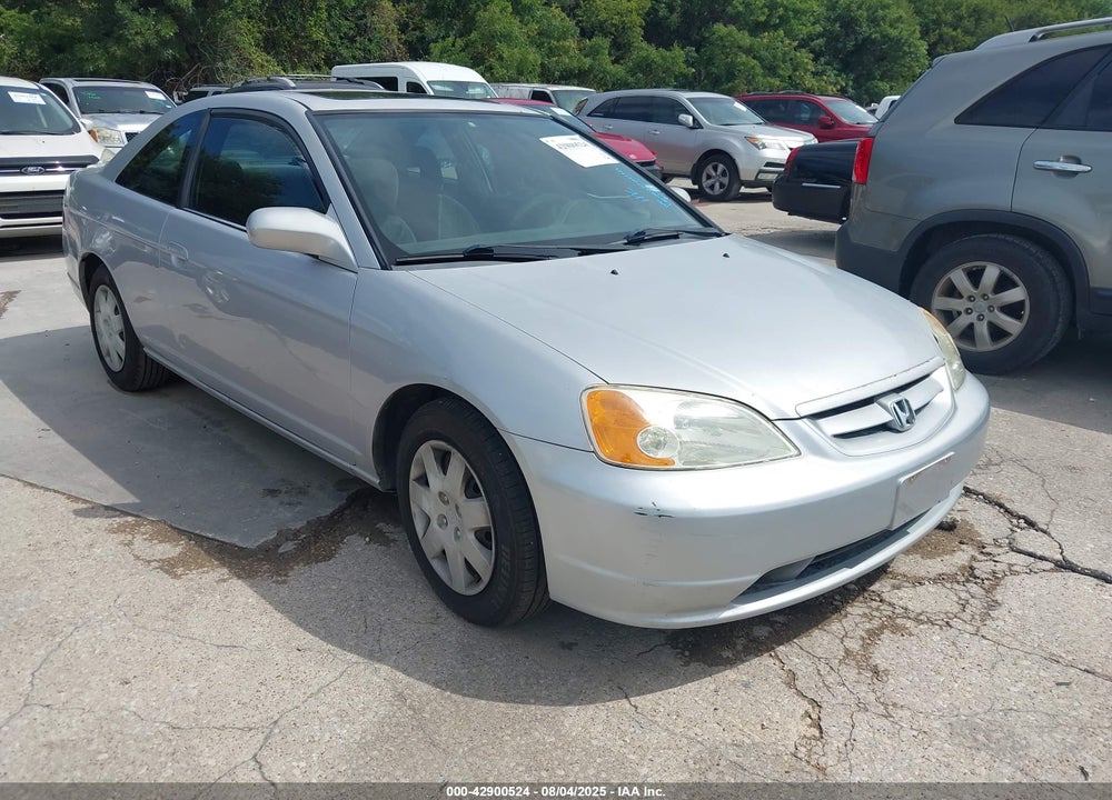 2001 HONDA CIVIC EX VIN: 1HGEM22901L019392