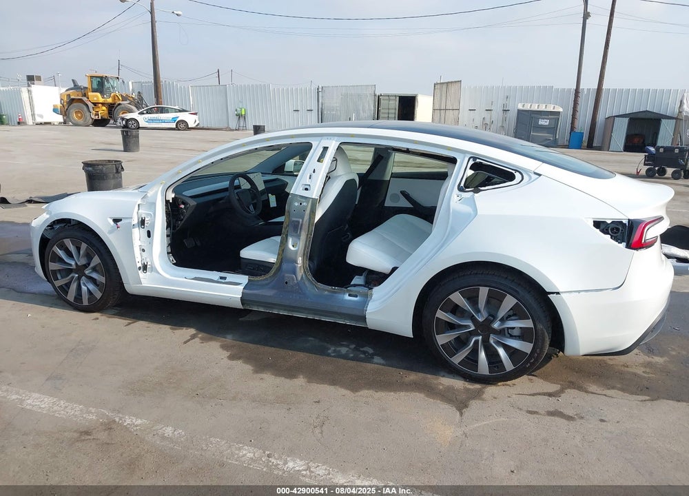 2025 TESLA MODEL 3 VIN: 5YJ3E1EA1SF012748
