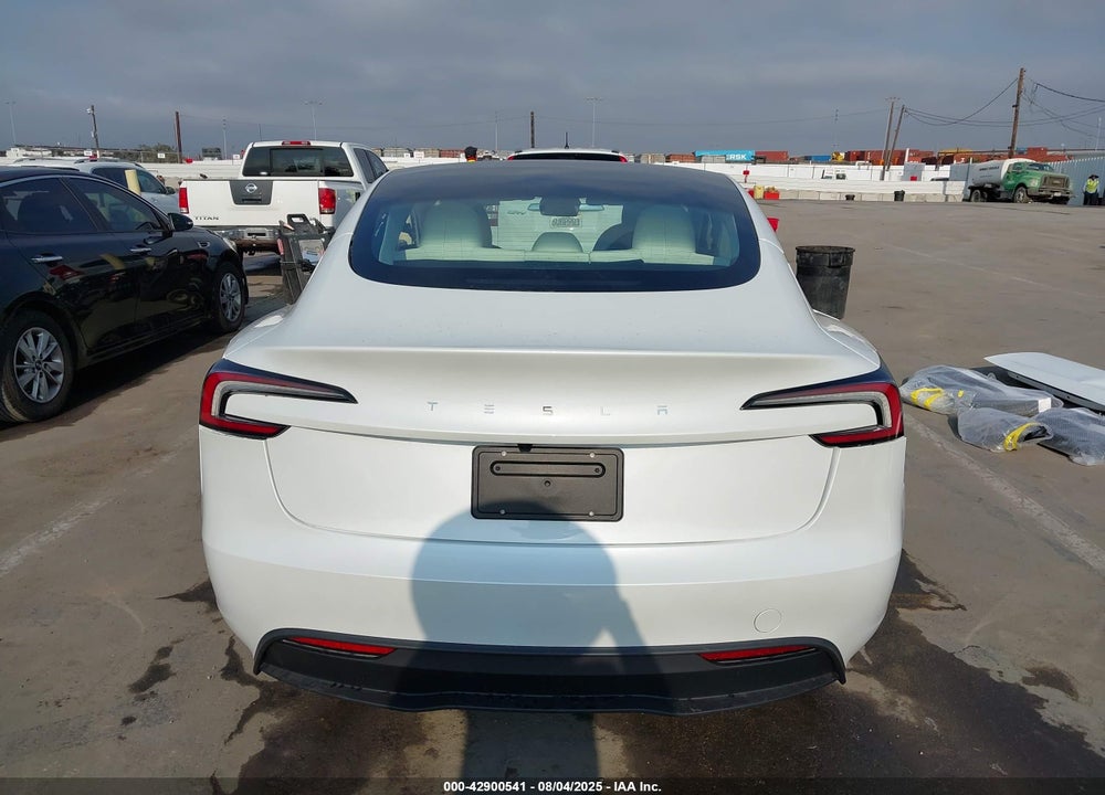 2025 TESLA MODEL 3 VIN: 5YJ3E1EA1SF012748