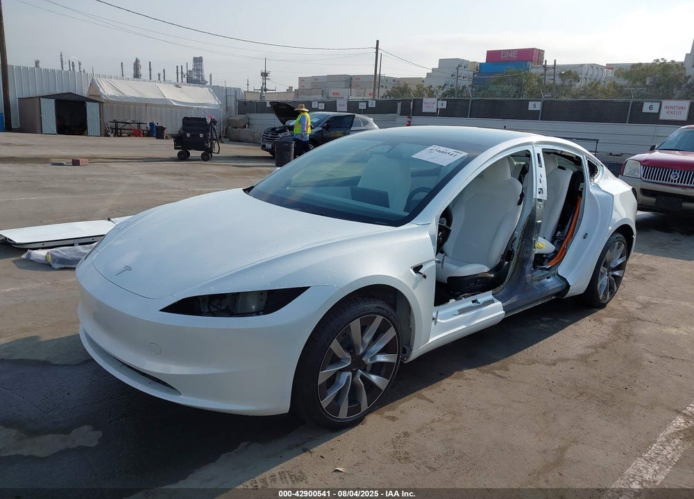 2025 TESLA MODEL 3 VIN: 5YJ3E1EA1SF012748