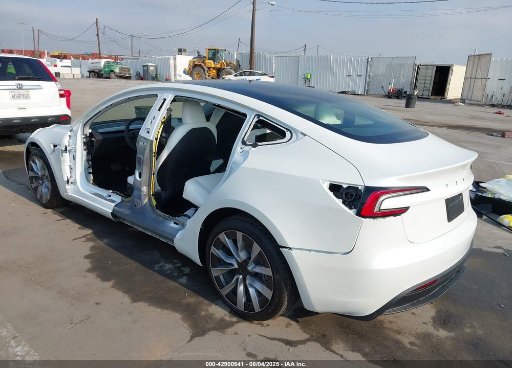 2025 TESLA MODEL 3 VIN: 5YJ3E1EA1SF012748