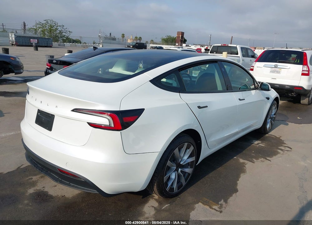 2025 TESLA MODEL 3 VIN: 5YJ3E1EA1SF012748