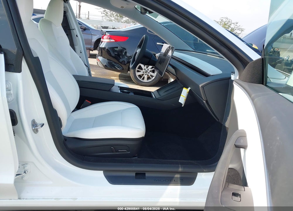 2025 TESLA MODEL 3 VIN: 5YJ3E1EA1SF012748