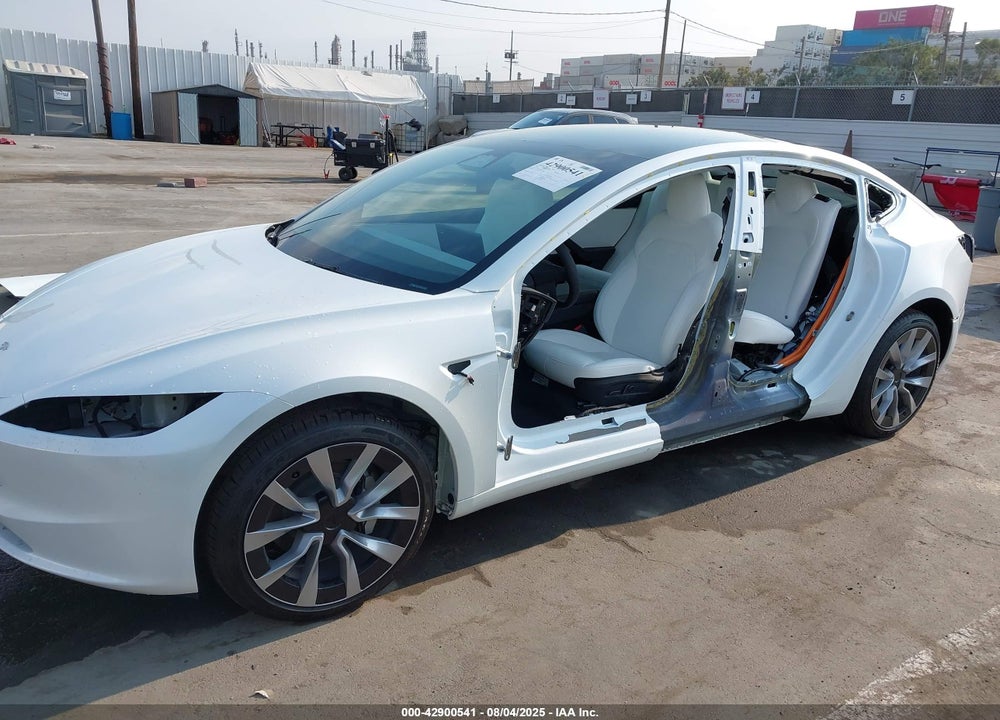 2025 TESLA MODEL 3 VIN: 5YJ3E1EA1SF012748