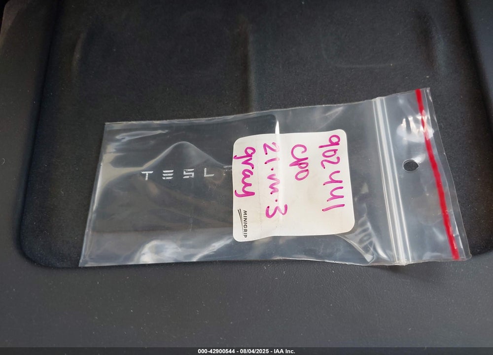 2021 TESLA MODEL 3 VIN: 5YJ3E1EB5MF902441