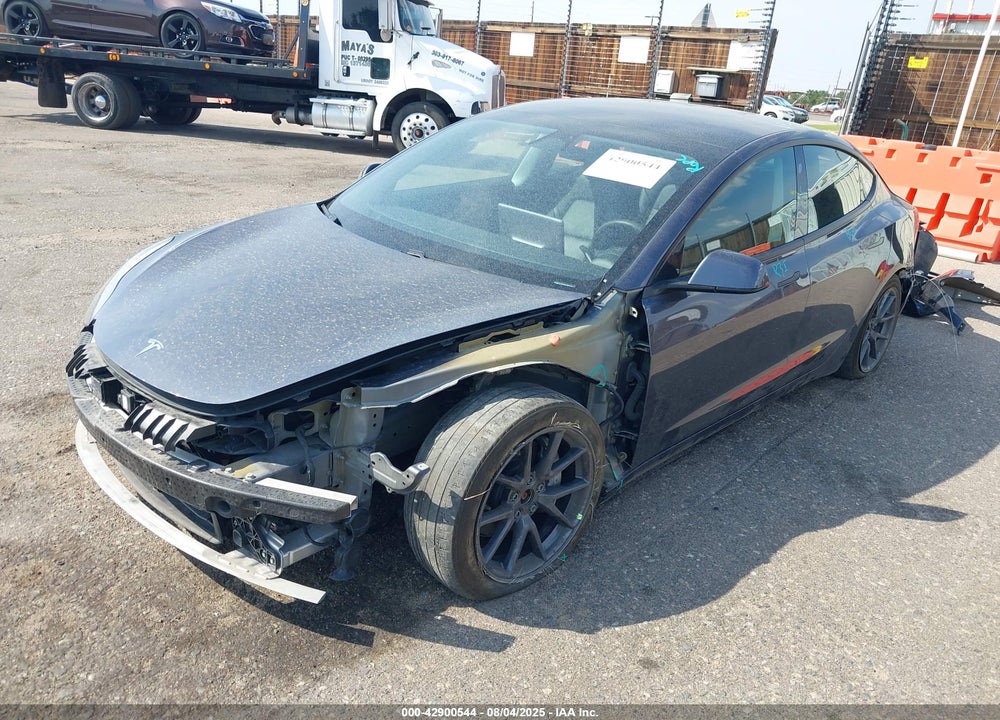 2021 TESLA MODEL 3 VIN: 5YJ3E1EB5MF902441
