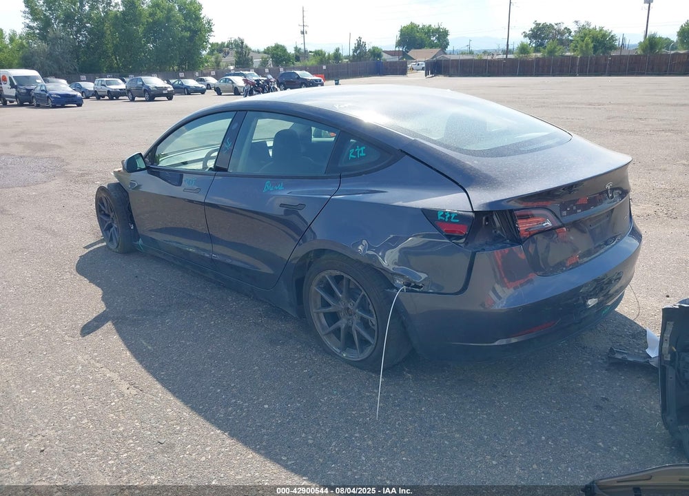 2021 TESLA MODEL 3 VIN: 5YJ3E1EB5MF902441