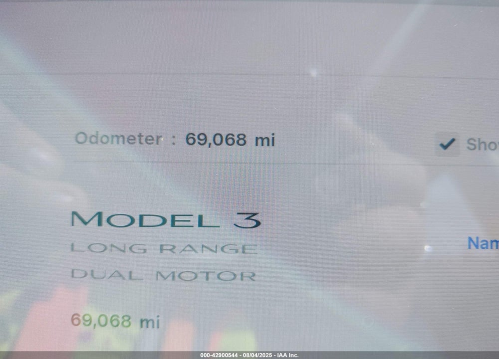 2021 TESLA MODEL 3 VIN: 5YJ3E1EB5MF902441