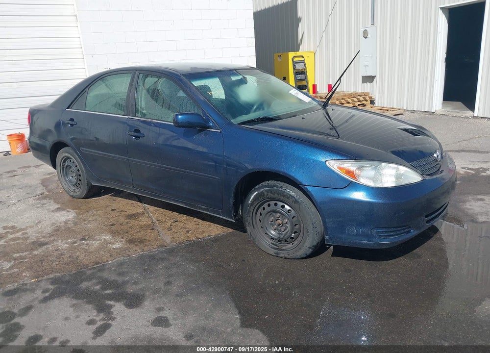 2003 TOYOTA CAMRY LE VIN: 4T1BE32K73U229696