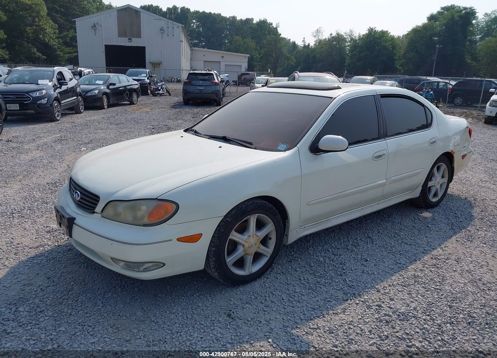 2004 INFINITI I35 LUXURY VIN: JNKDA31A54T200222