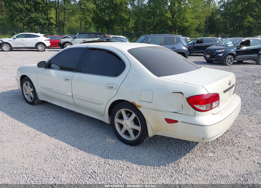 2004 INFINITI I35 LUXURY VIN: JNKDA31A54T200222