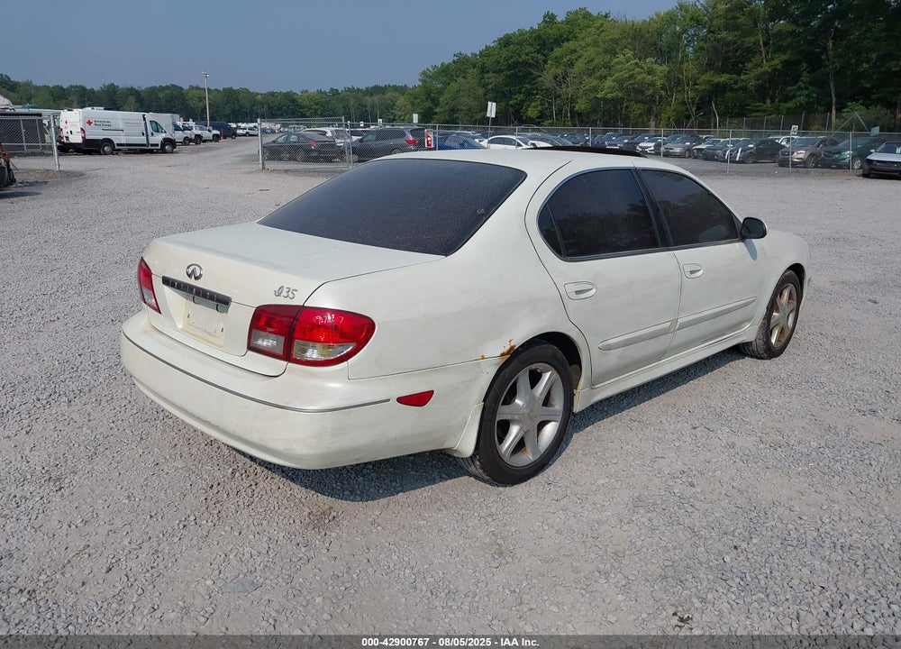 2004 INFINITI I35 LUXURY VIN: JNKDA31A54T200222