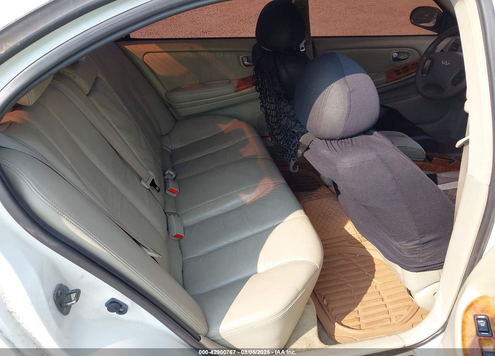 2004 INFINITI I35 LUXURY VIN: JNKDA31A54T200222
