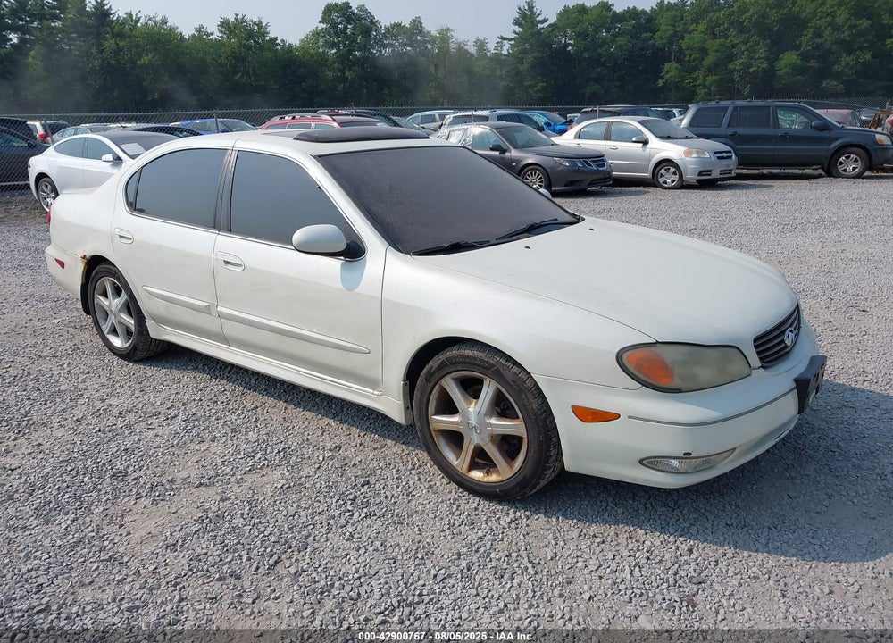 2004 INFINITI I35 LUXURY VIN: JNKDA31A54T200222