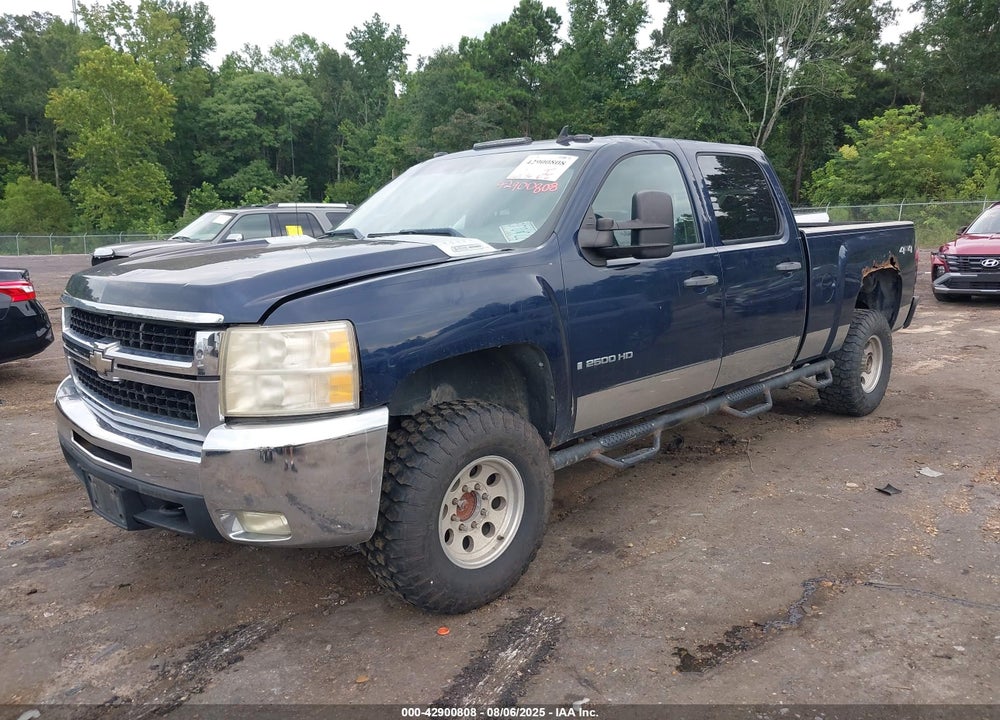 2009 CHEVROLET SILVERADO 2500 VIN: 1GCHK53699F134199