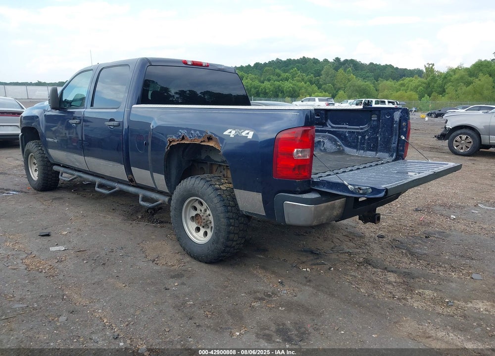 2009 CHEVROLET SILVERADO 2500 VIN: 1GCHK53699F134199