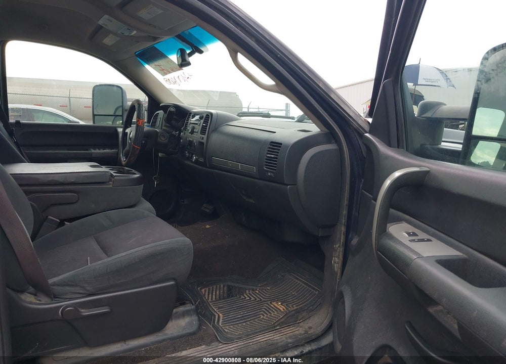 2009 CHEVROLET SILVERADO 2500 VIN: 1GCHK53699F134199