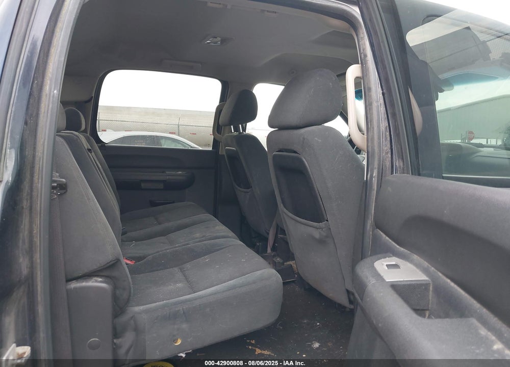 2009 CHEVROLET SILVERADO 2500 VIN: 1GCHK53699F134199