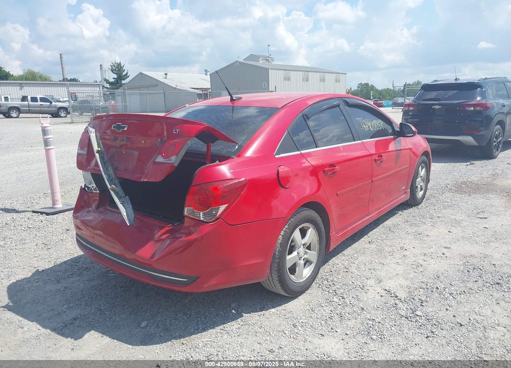 2012 CHEVROLET CRUZE VIN: 1G1PL5SC9C7211678
