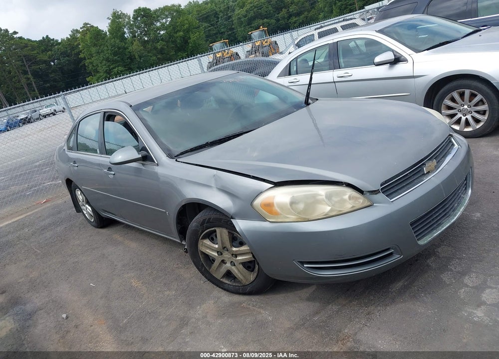 2006 CHEVROLET IMPALA LS VIN: 2G1WB58K669121971