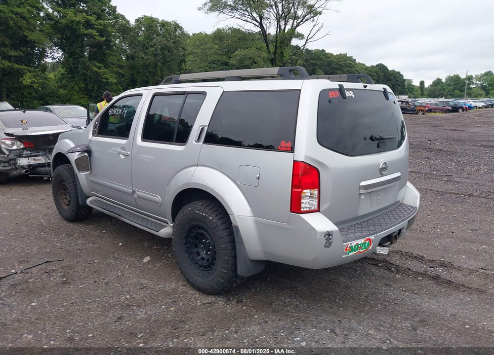 2012 NISSAN PATHFINDER VIN: 5N1AR1NB0CC628343