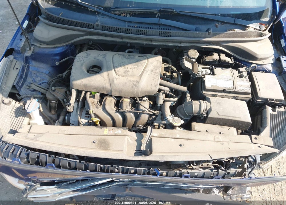 2019 HYUNDAI ACCENT VIN: 3KPC24A37KE055398