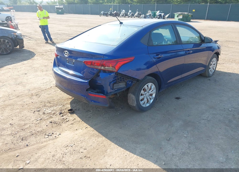 2019 HYUNDAI ACCENT VIN: 3KPC24A37KE055398