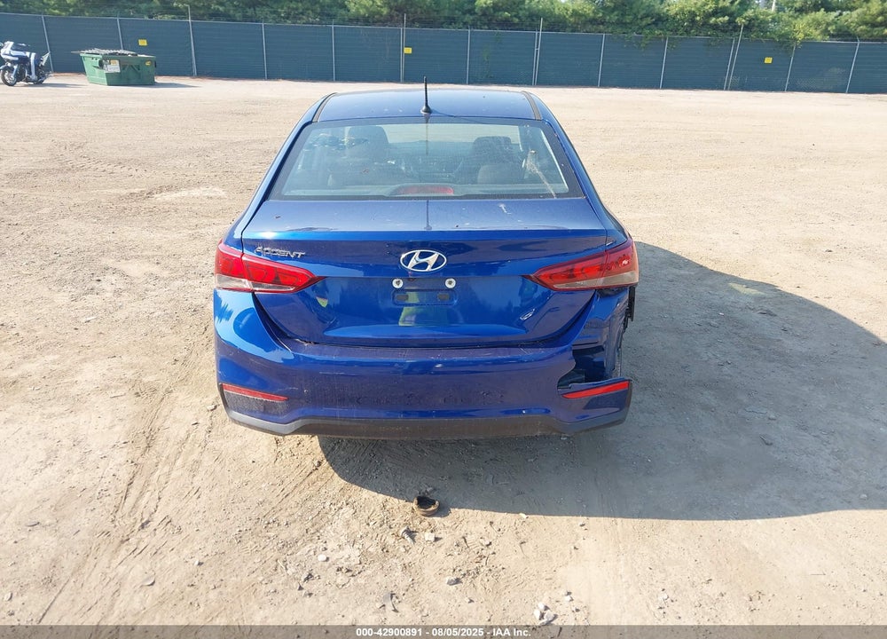 2019 HYUNDAI ACCENT VIN: 3KPC24A37KE055398
