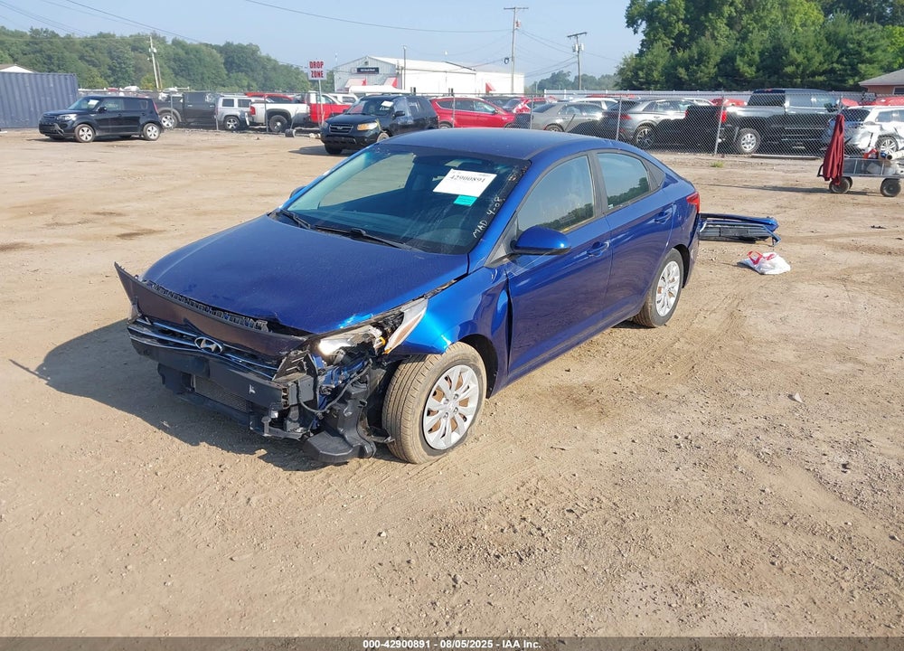 2019 HYUNDAI ACCENT VIN: 3KPC24A37KE055398
