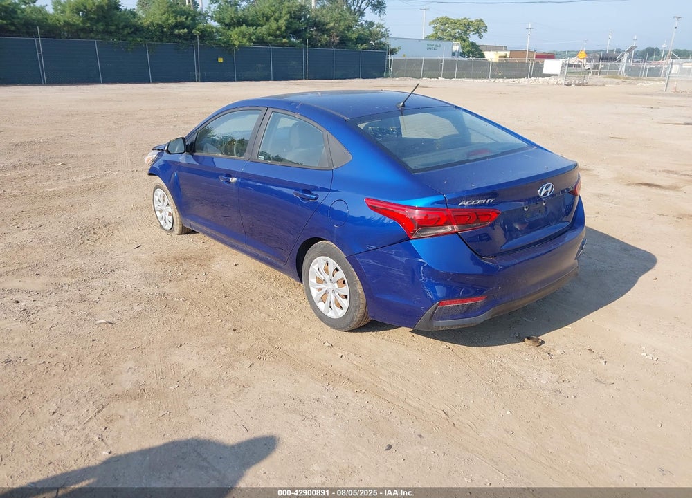 2019 HYUNDAI ACCENT VIN: 3KPC24A37KE055398