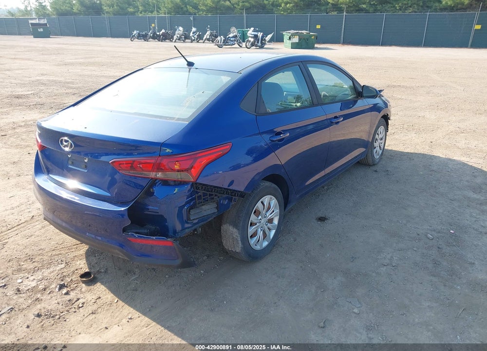 2019 HYUNDAI ACCENT VIN: 3KPC24A37KE055398