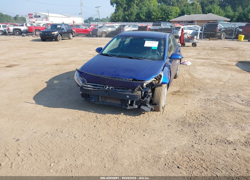 2019 HYUNDAI ACCENT VIN: 3KPC24A37KE055398