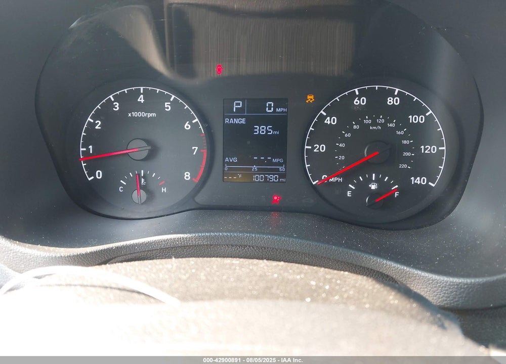 2019 HYUNDAI ACCENT VIN: 3KPC24A37KE055398