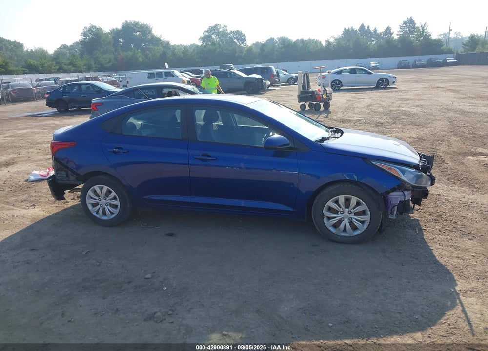 2019 HYUNDAI ACCENT VIN: 3KPC24A37KE055398