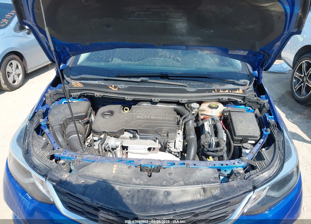 2017 CHEVROLET CRUZE VIN: 1G1BE5SM7H7217466