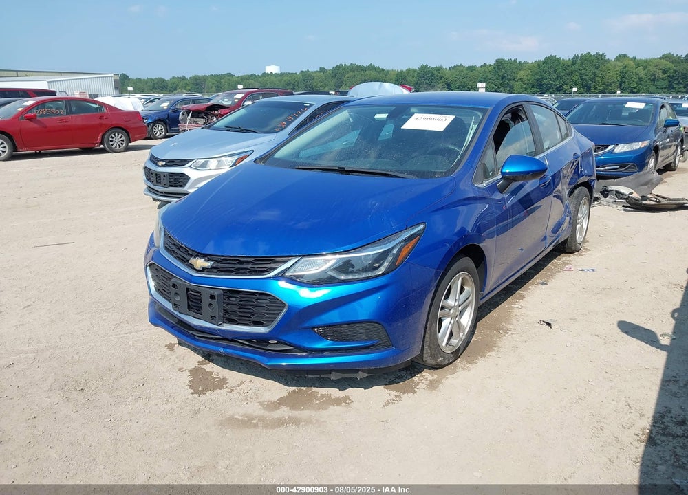 2017 CHEVROLET CRUZE VIN: 1G1BE5SM7H7217466