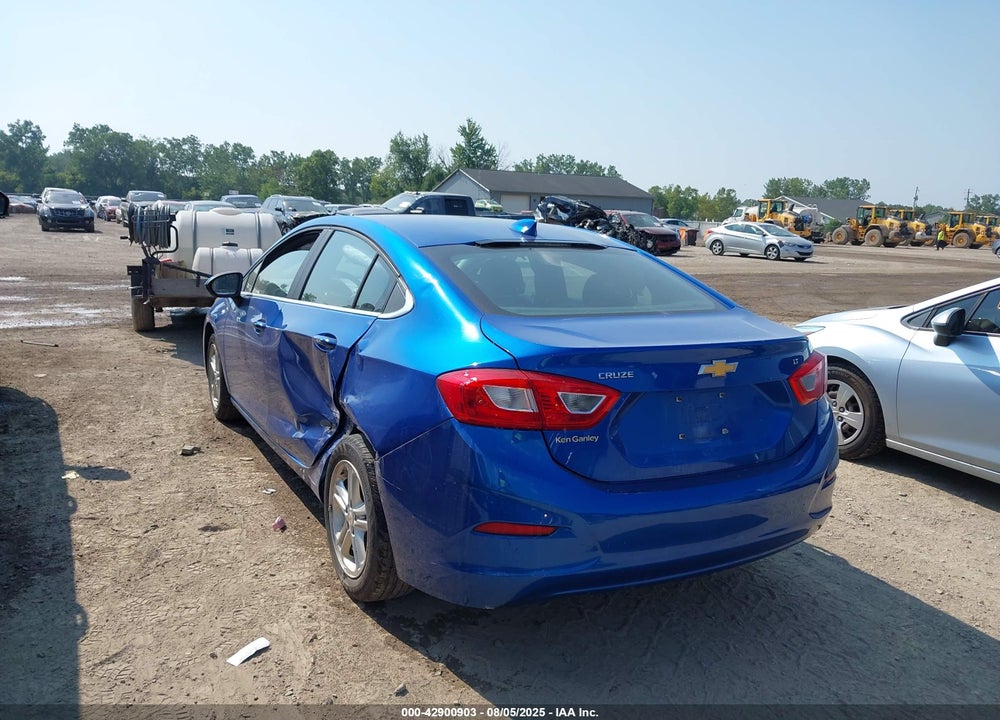 2017 CHEVROLET CRUZE VIN: 1G1BE5SM7H7217466