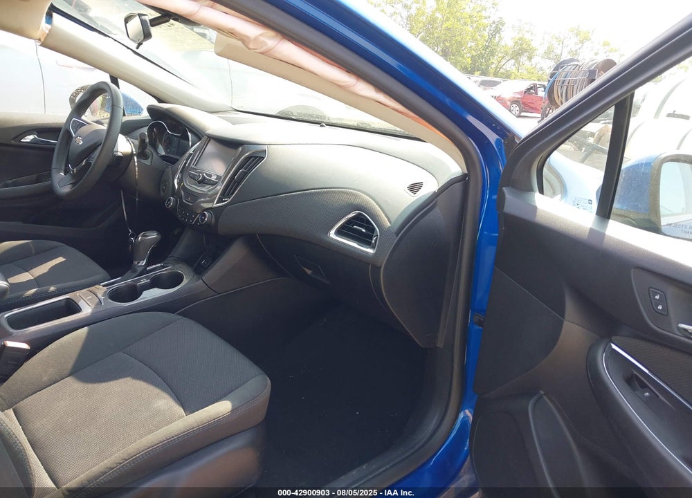 2017 CHEVROLET CRUZE VIN: 1G1BE5SM7H7217466