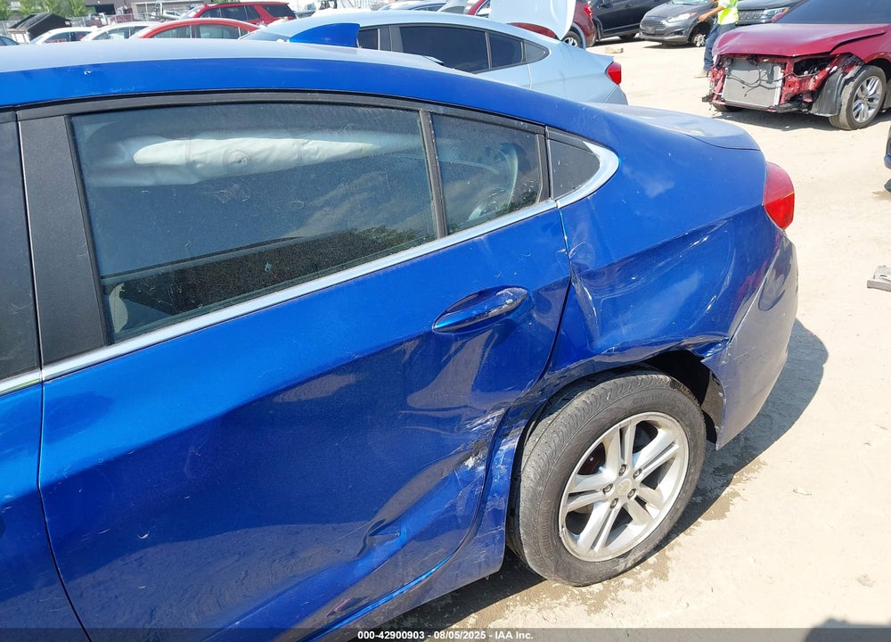 2017 CHEVROLET CRUZE VIN: 1G1BE5SM7H7217466
